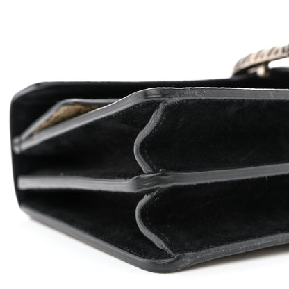 Gucci GG Supreme Monogram Small Dionysus Shoulder Bag Black 9 of 10