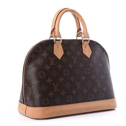 Louis Vuitton Monogram Alma PM 3 of 10