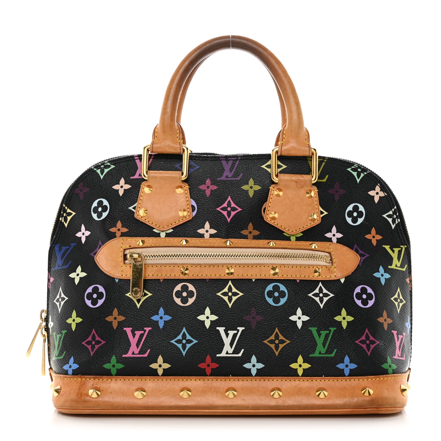 Monogram Multicolor Alma Black