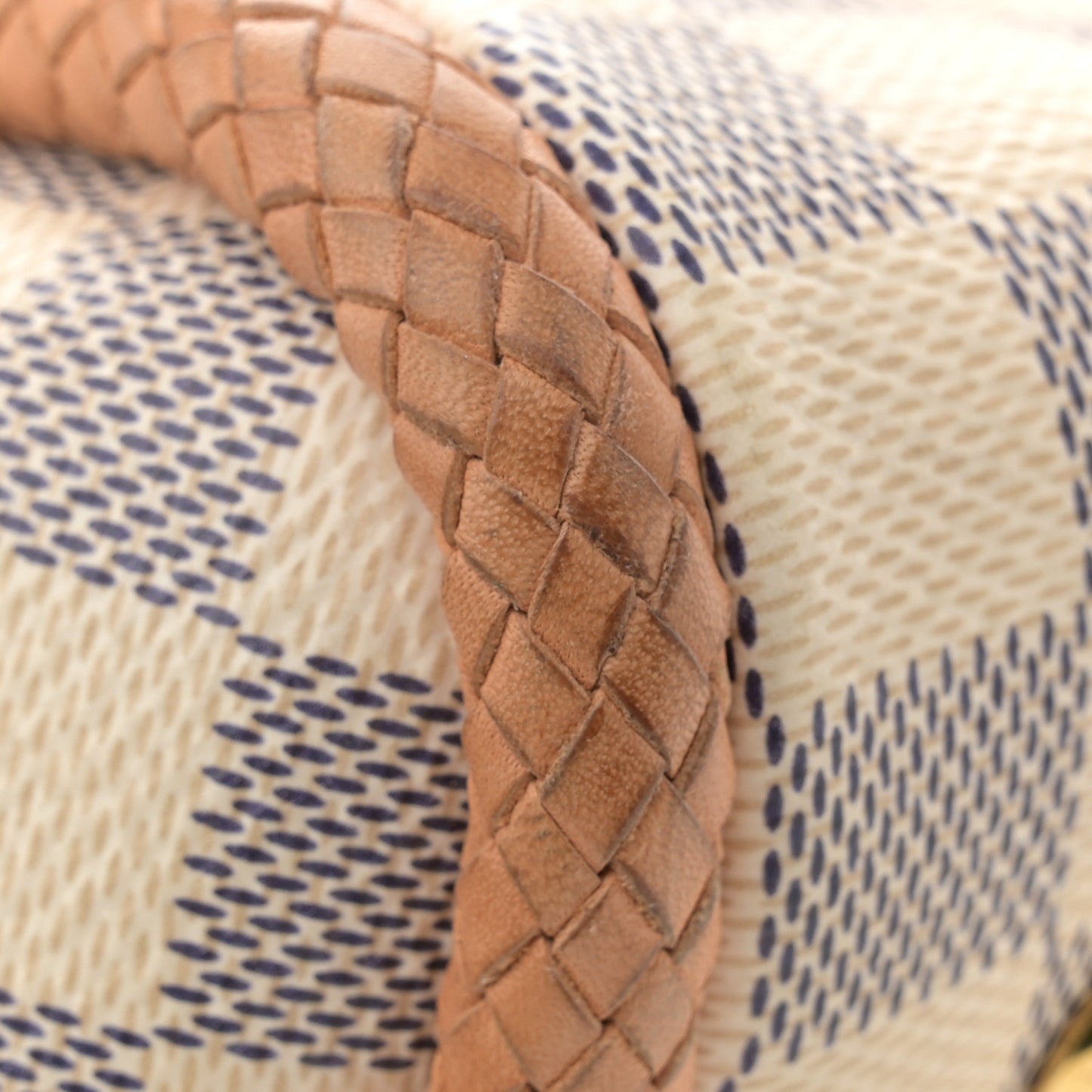 Damier Azur Propriano Rose Ballerine