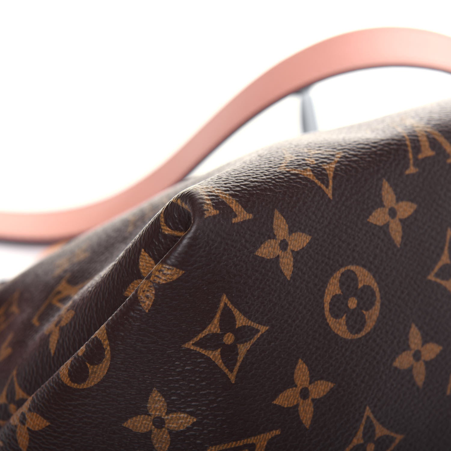 Louis Vuitton Monogram Beaubourg Hobo Mini Bordeaux Red Peach Safran Blue Jean Blue 13 of 17