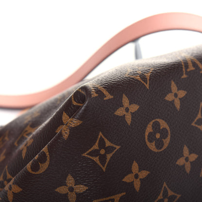 Louis Vuitton Monogram Beaubourg Hobo Mini Bordeaux Red Peach Safran Blue Jean Blue 13 of 17