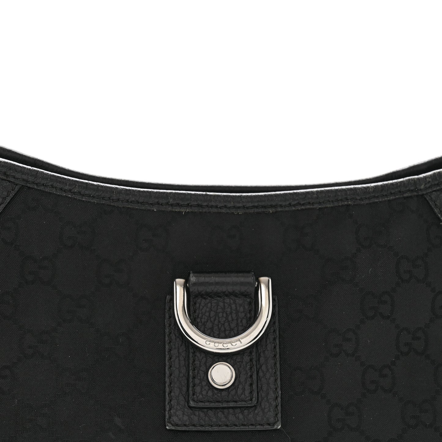 Monogram D Ring Abbey Pochette Black