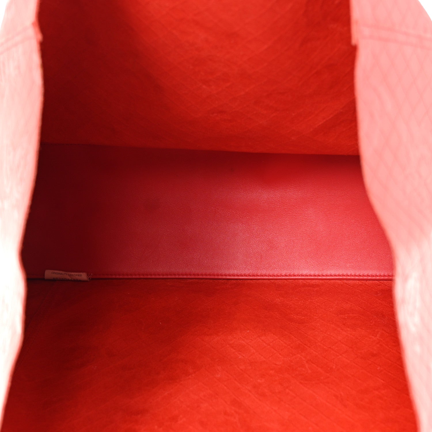 Bottega Veneta Nappa Intrecciomirage Butterfly Tote Red 5 of 12