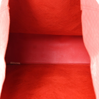 Bottega Veneta Nappa Intrecciomirage Butterfly Tote Red 5 of 12