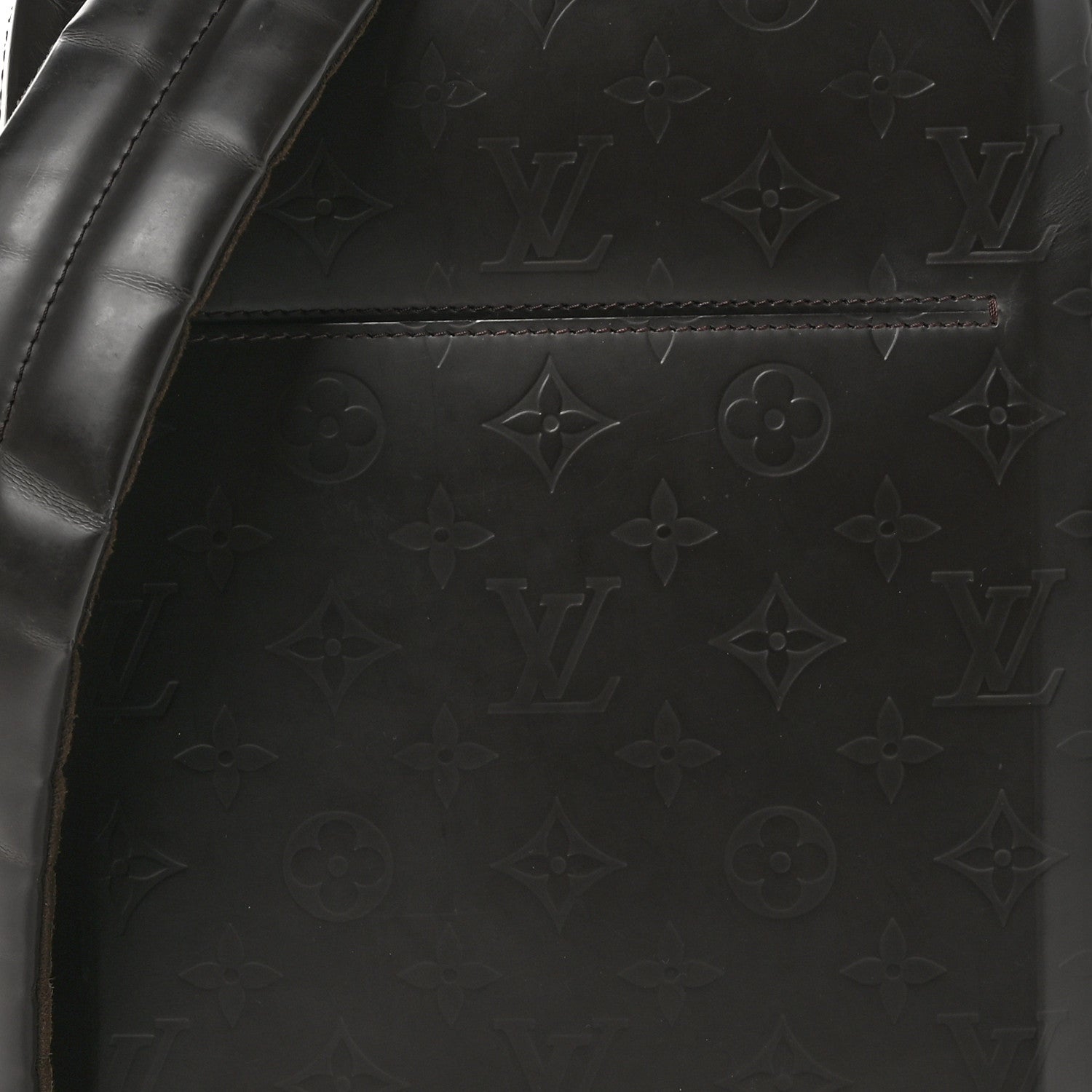 Louis Vuitton Monogram Glace Bobby Cafe 7 of 9