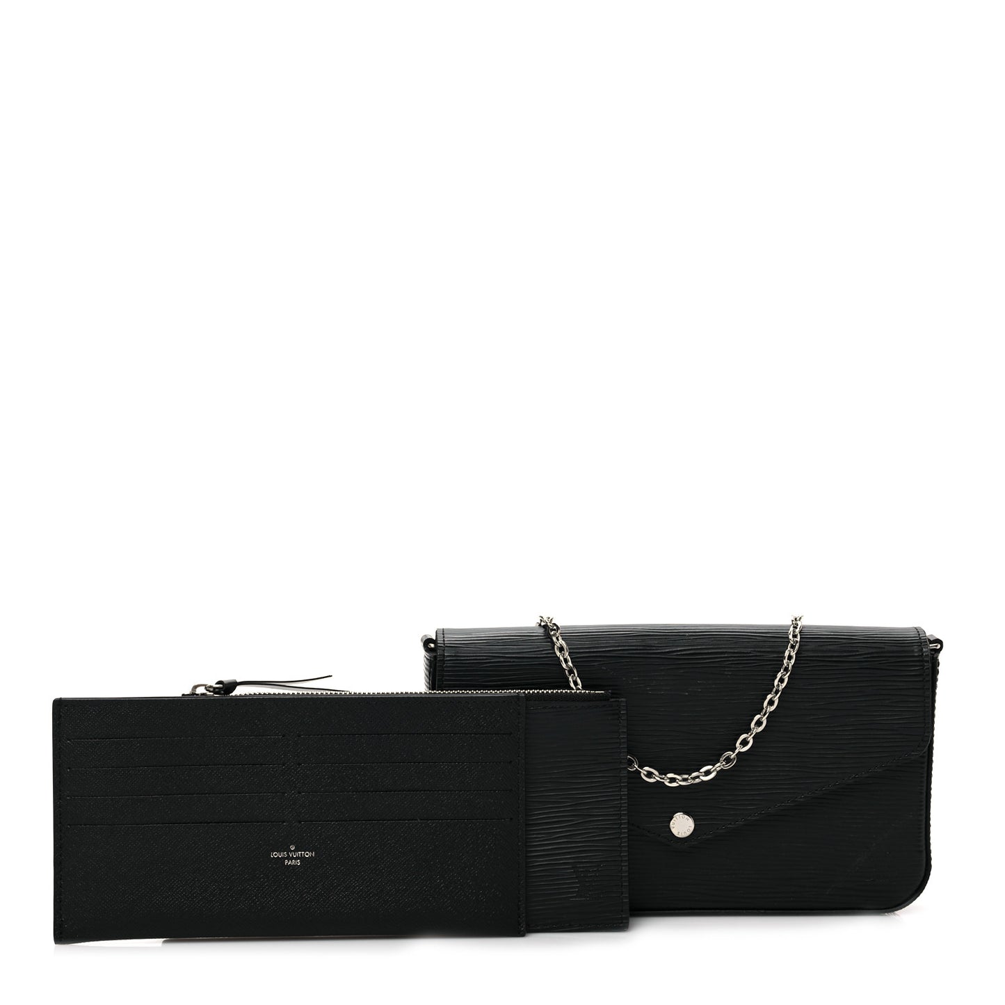 Epi Pochette Felicie Black