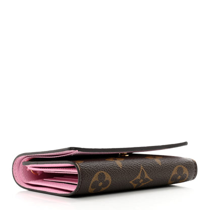 Louis Vuitton Monogram 2021 Christmas Animation Japanese Garden Victorine Wallet Wisteria Pink 4 of 6