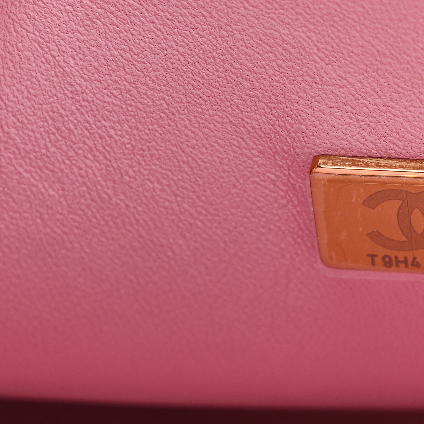 Caviar Quilted Medium Double Flap Pink