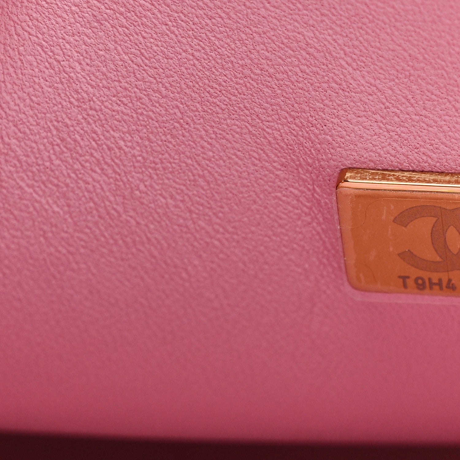 Chanel Caviar Quilted Medium Double Flap Pink 7 of 10