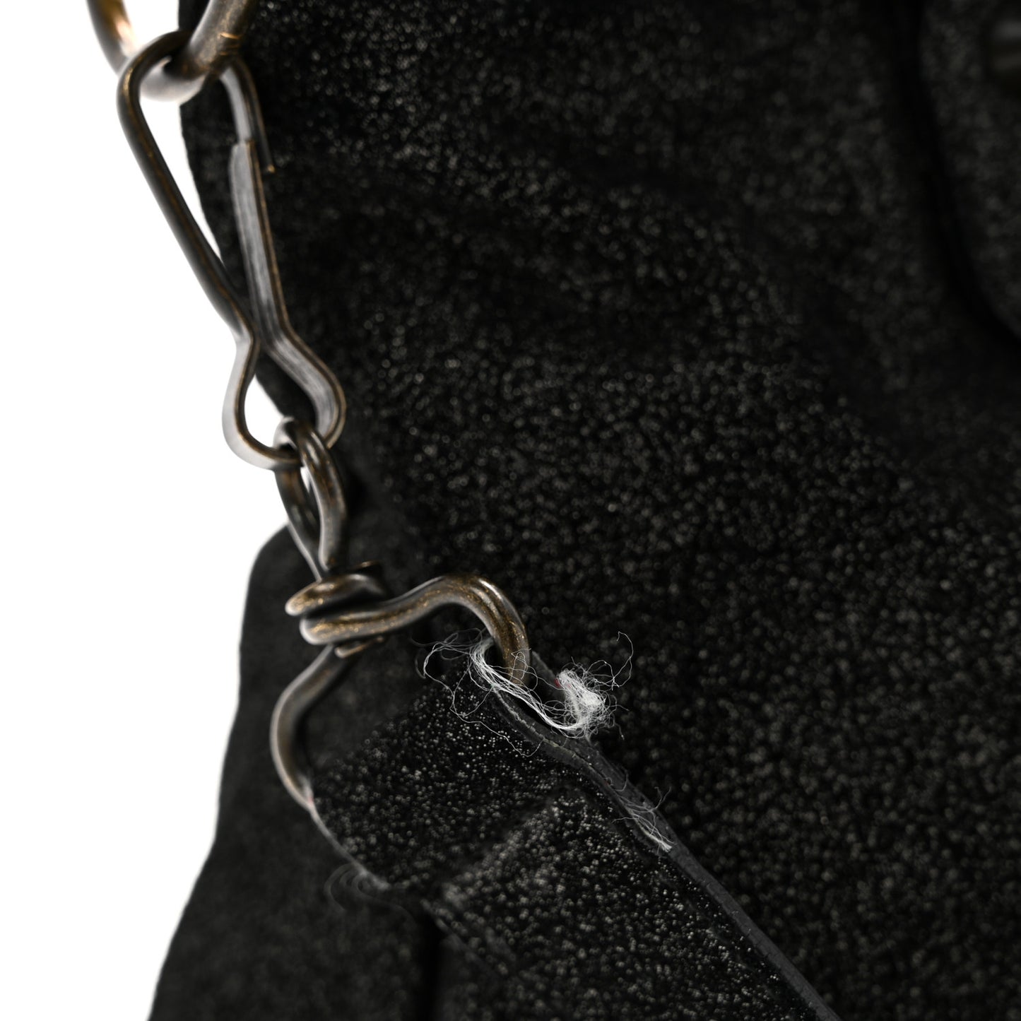 Craquele Calfskin Classic Hardware First Black