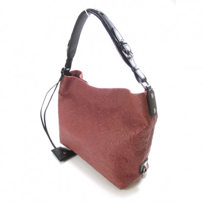Louis Vuitton Monogram Lambskin Antheia PM Framboise 4 of 10