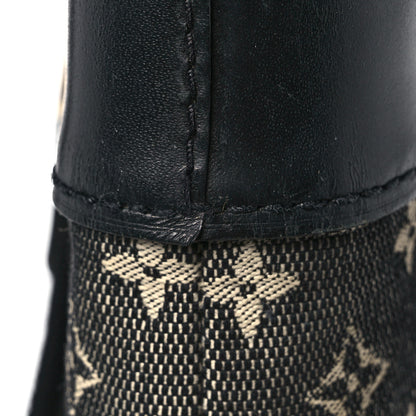Louis Vuitton Mini Monogram Lucille GM Black 13 of 16