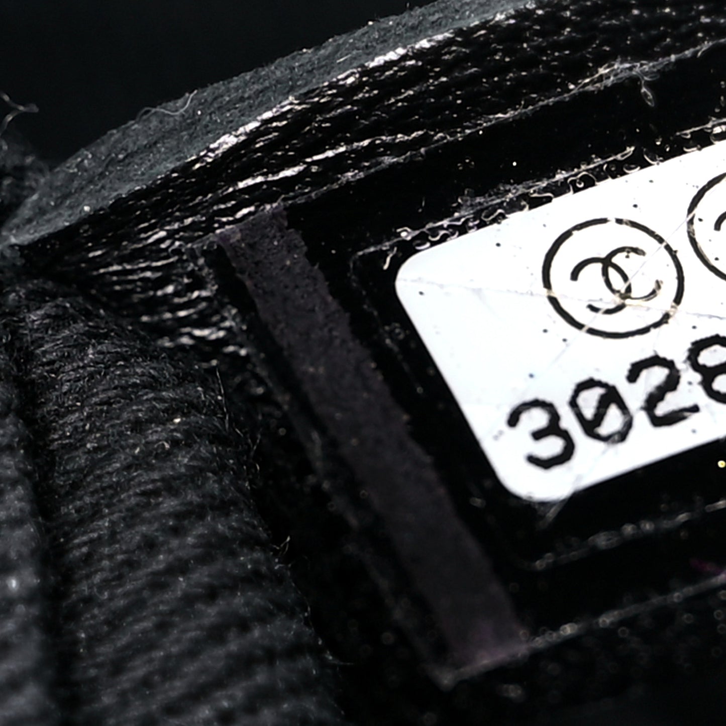 Woven Straw Raffia Small Deauville Tote Black