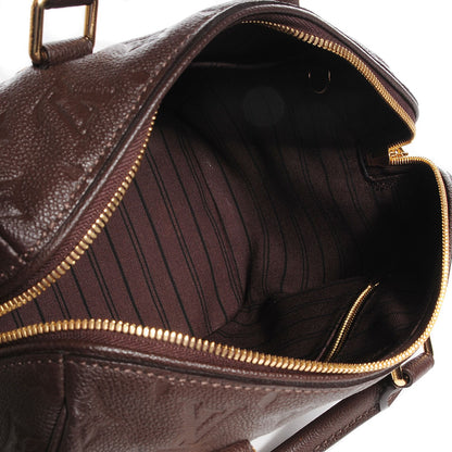 Louis Vuitton Empreinte Speedy Bandouliere 25 Earth 5 of 7