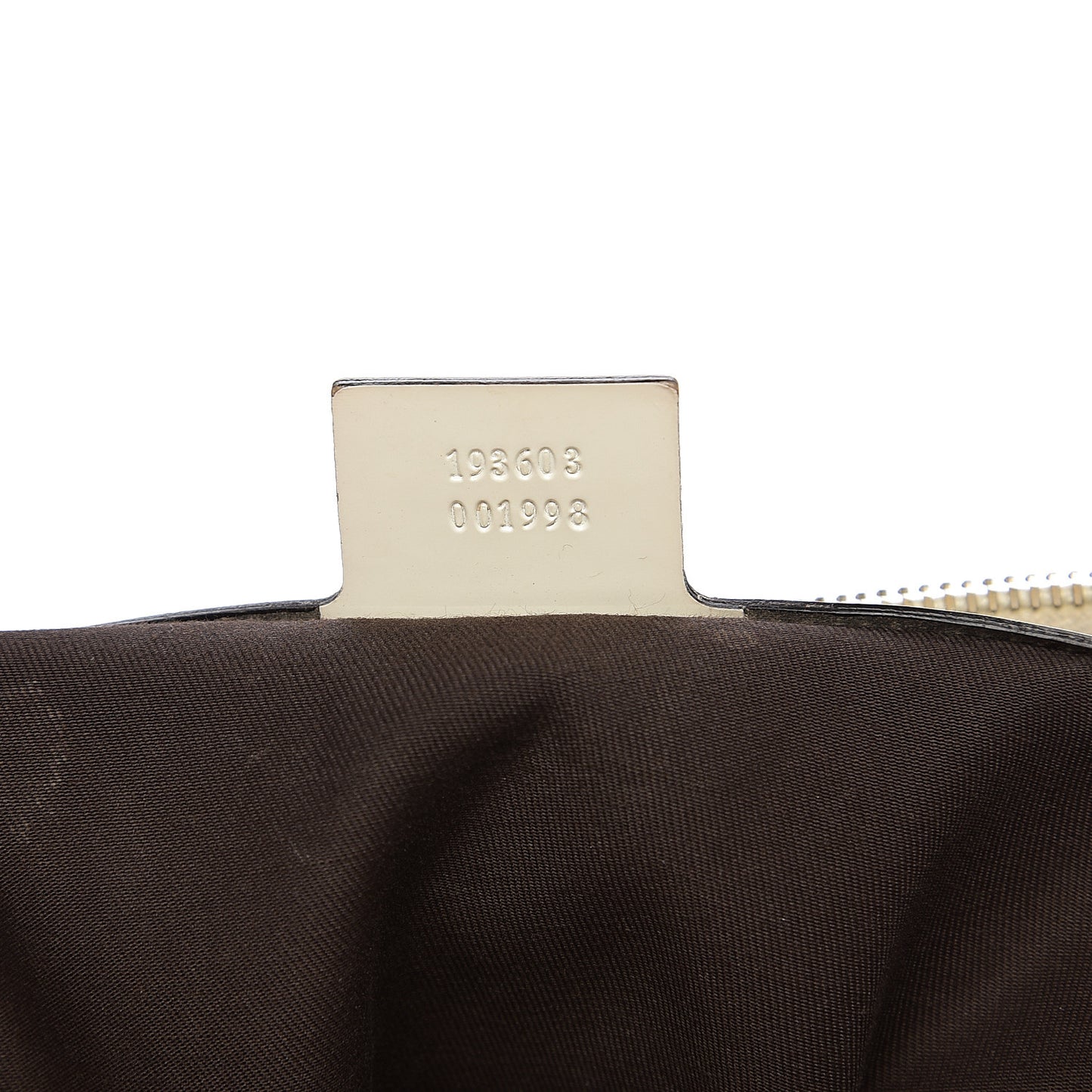 GG Plus Monogram Medium Joy Boston Off White