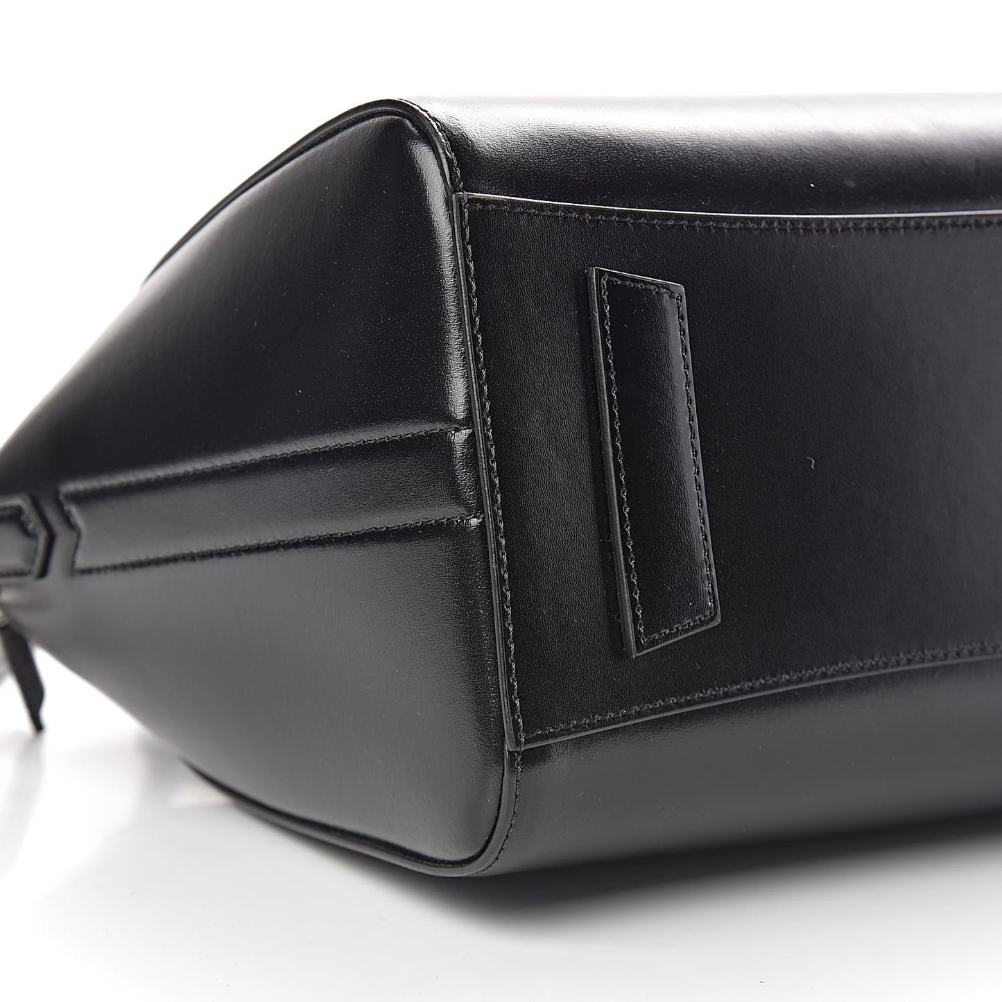 Calfskin Suede Boston Satchel Foresta