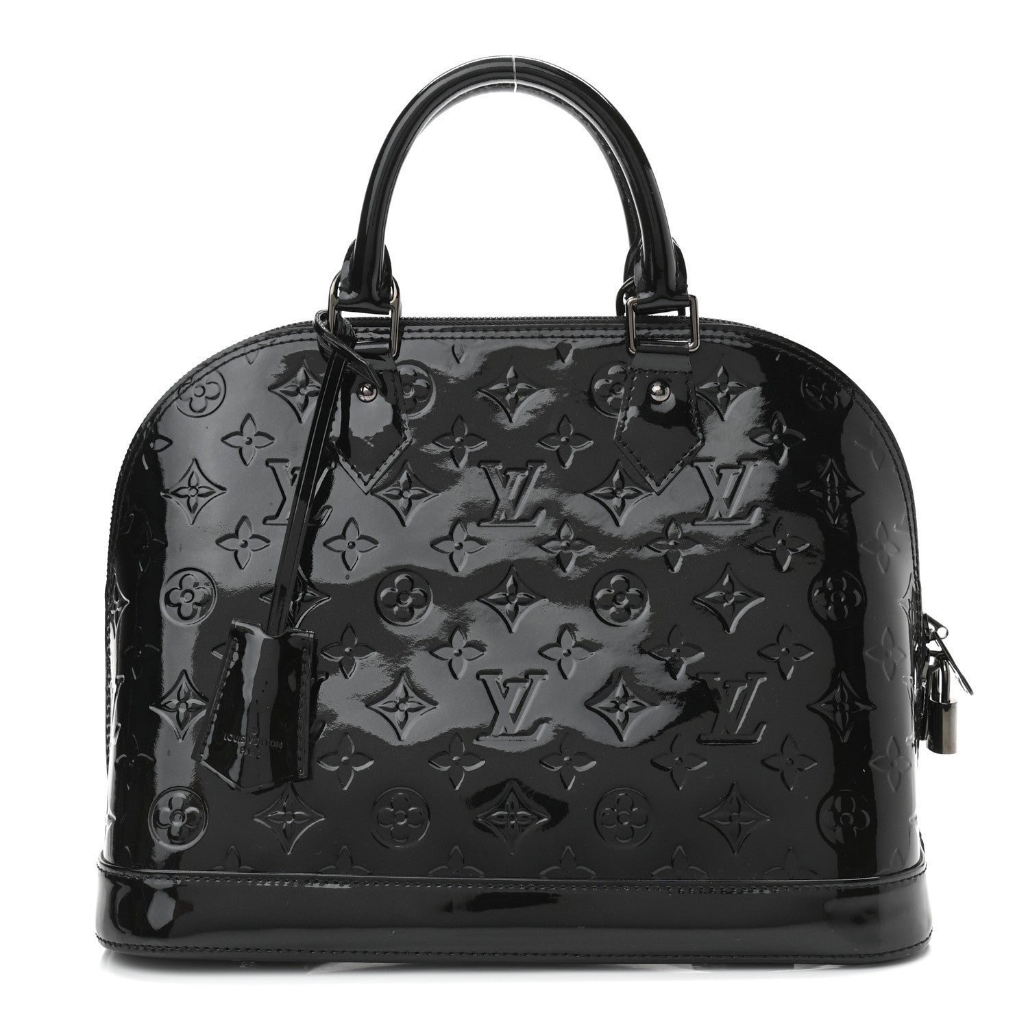 Louis Vuitton Vernis Alma PM Noir Magnetique 1 of 9