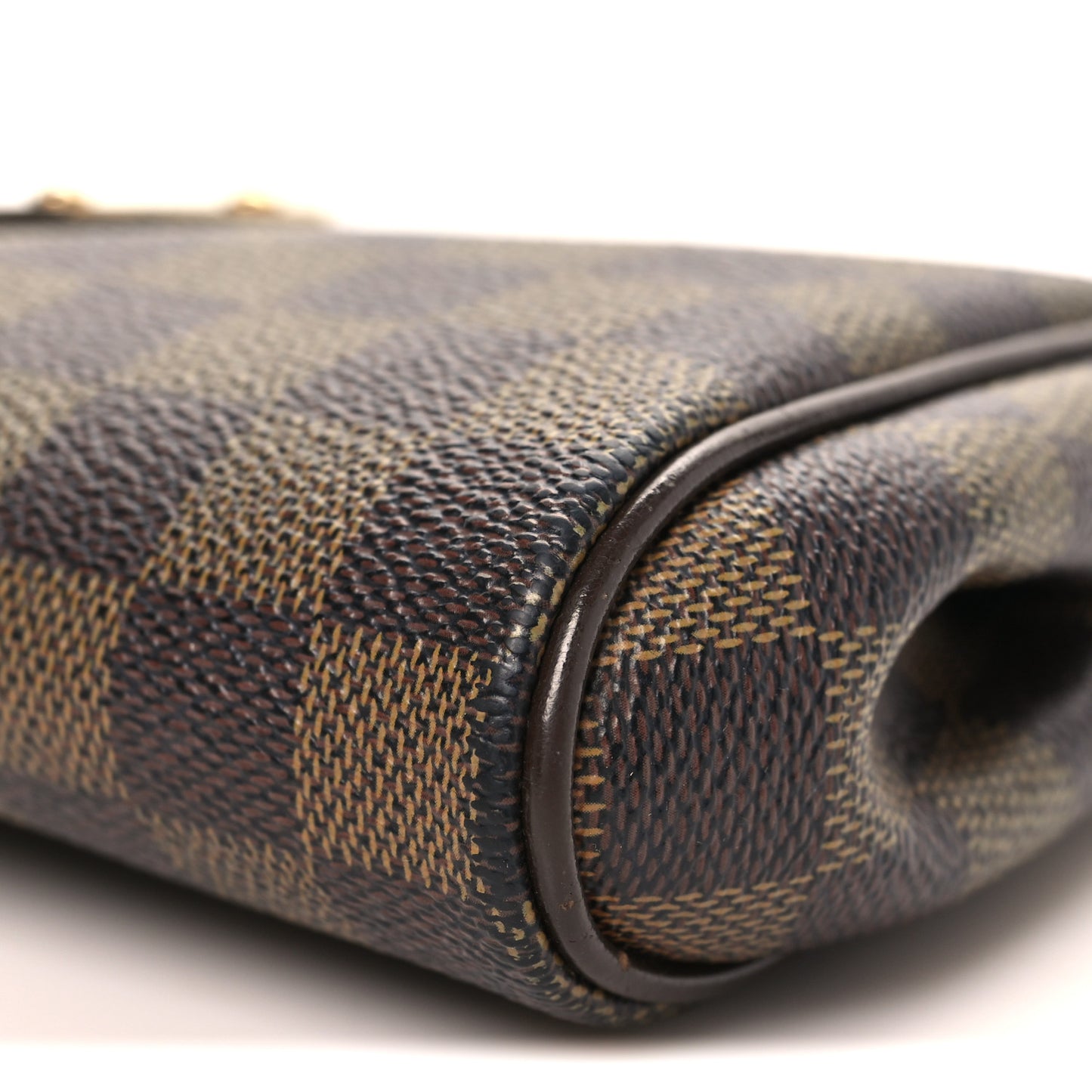 Damier Ebene Eva Clutch