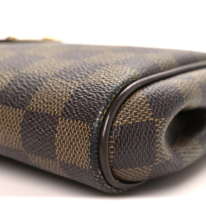 Louis Vuitton Damier Ebene Eva Clutch 8 of 9