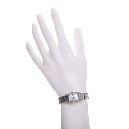 Gucci Stainless Steel Diamond Mother of Pearl 15mm 8600L Quartz Watch 2 of 7