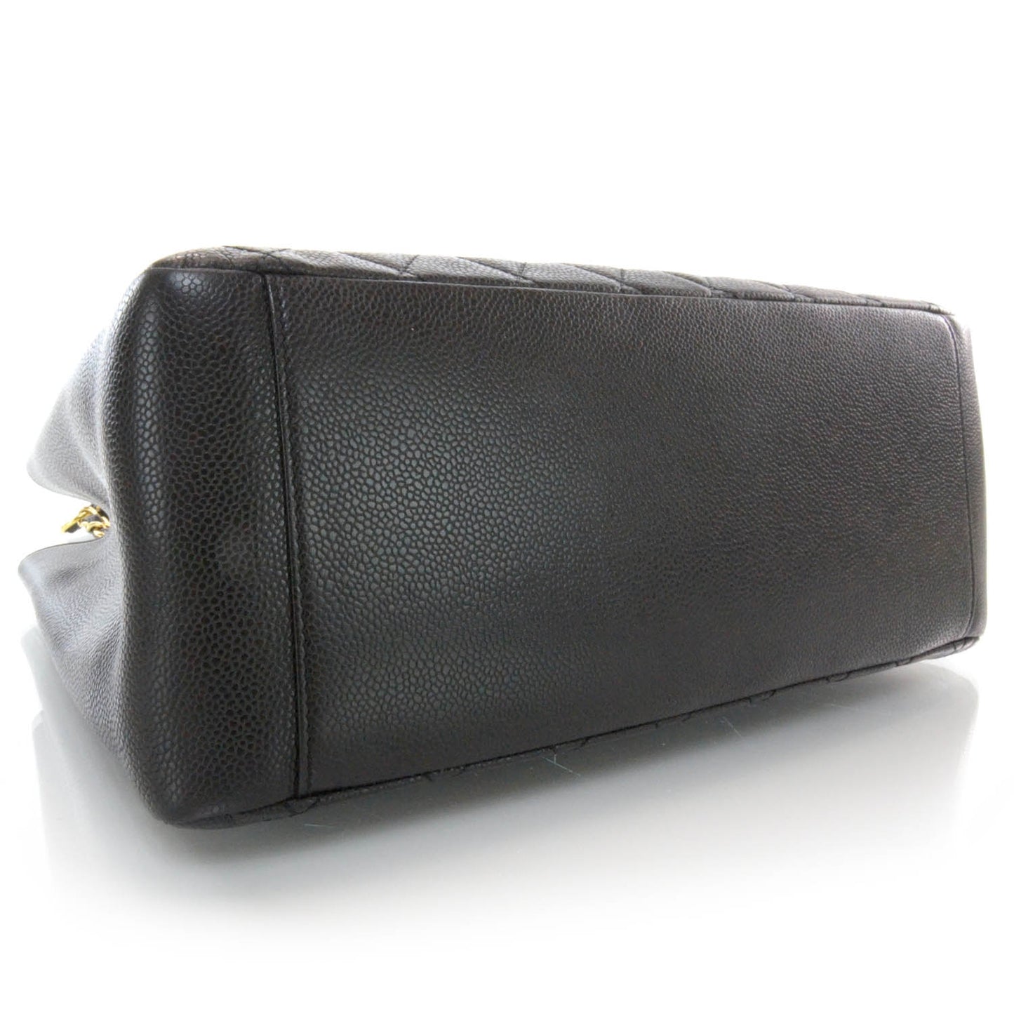 Caviar Grand Shopping Tote GST Black