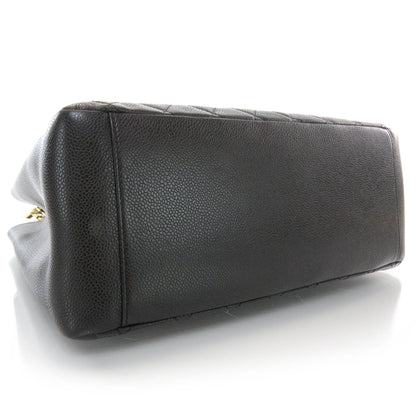 Chanel Caviar Grand Shopping Tote GST Black 4 of 10