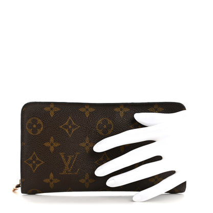 Louis Vuitton Monogram Porte-Monnaie Zippy Wallet 2 of 7