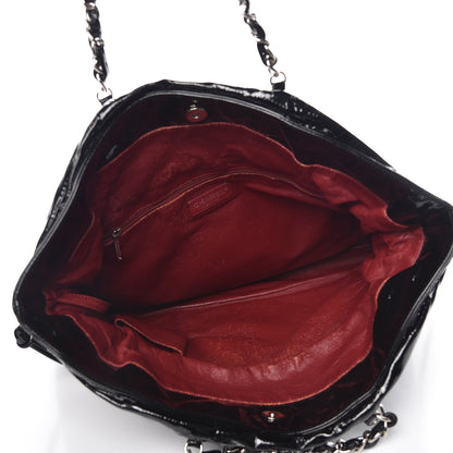 Chanel Patent Bonbons Shopper Tote Black 5 of 21
