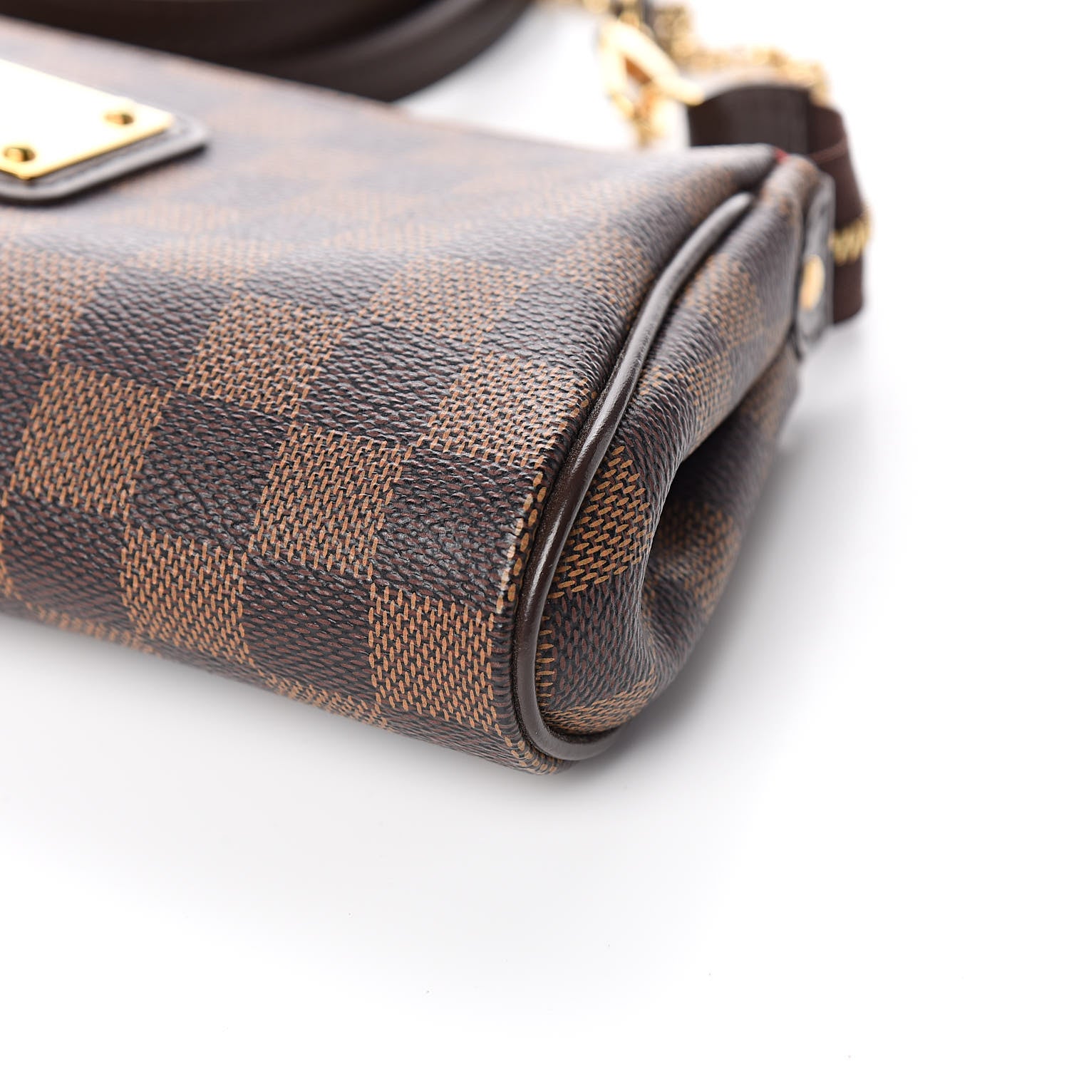 Louis Vuitton Damier Ebene Eva Clutch 9 of 10