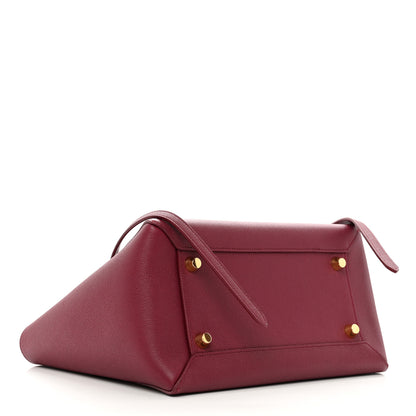 Celine Grained Calfskin Mini Belt Bag Plum 4 of 11