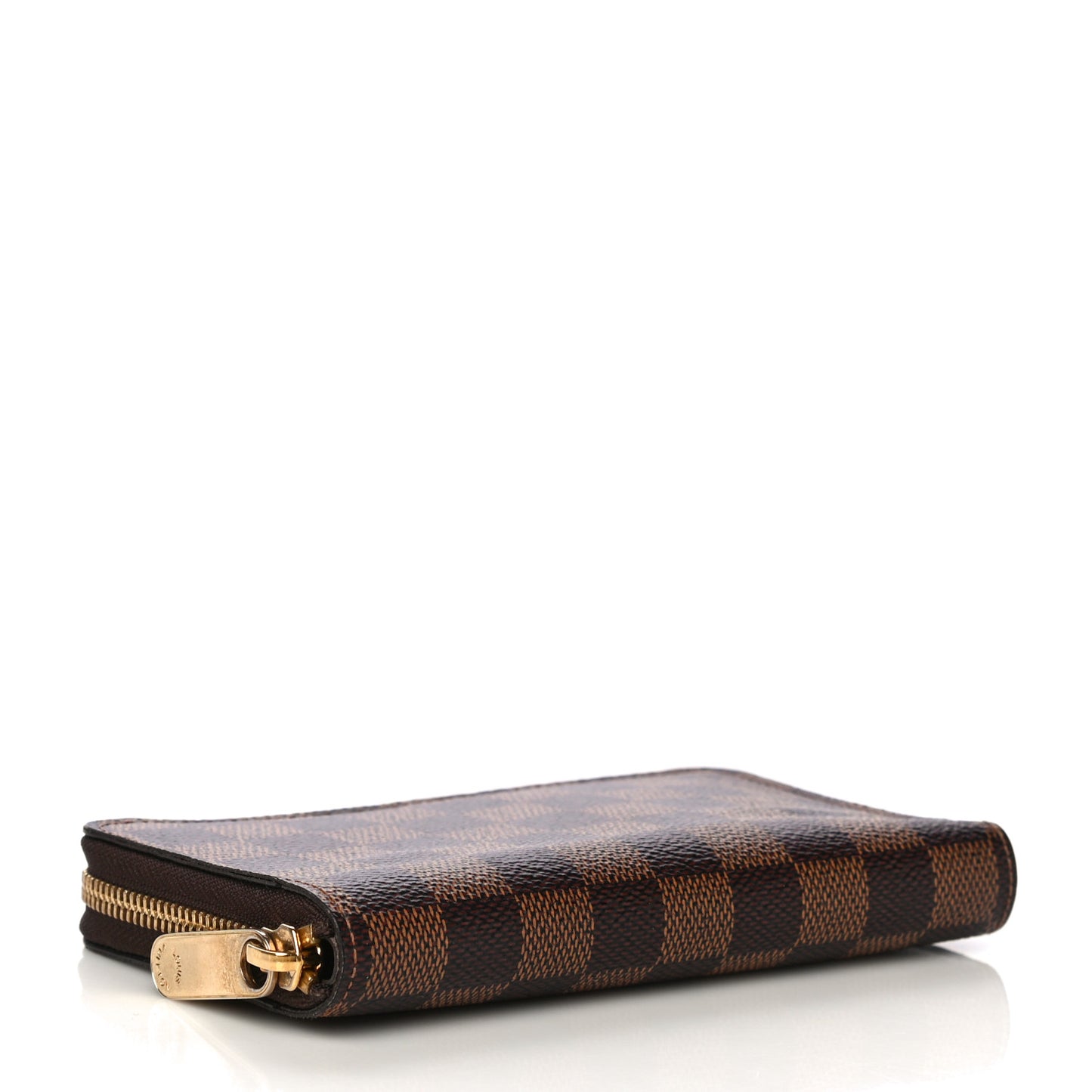 Damier Ebene Zippy Compact Wallet