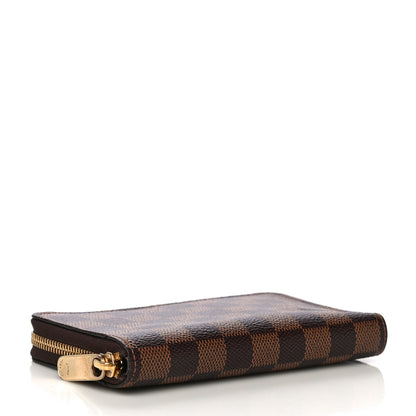 Louis Vuitton Damier Ebene Zippy Compact Wallet 4 of 10
