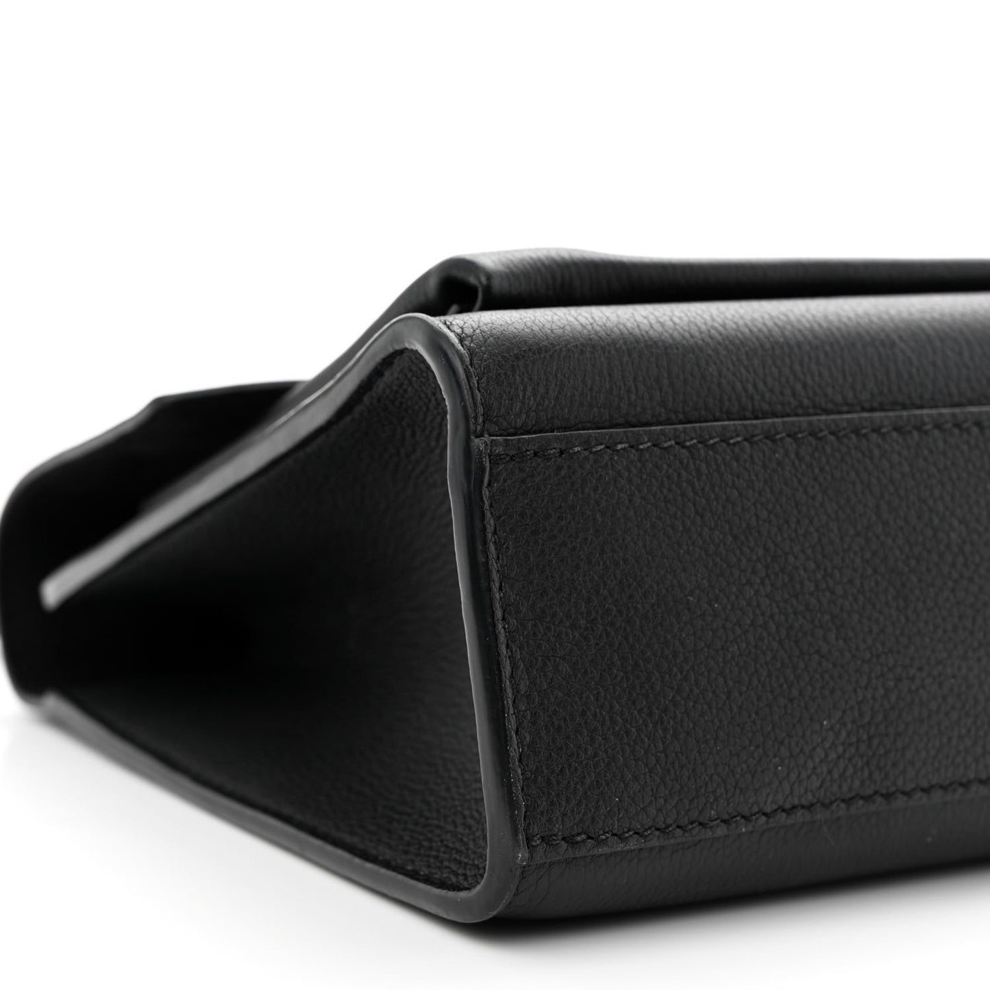 Soft Calfskin Mylockme Chain Bag BB Black