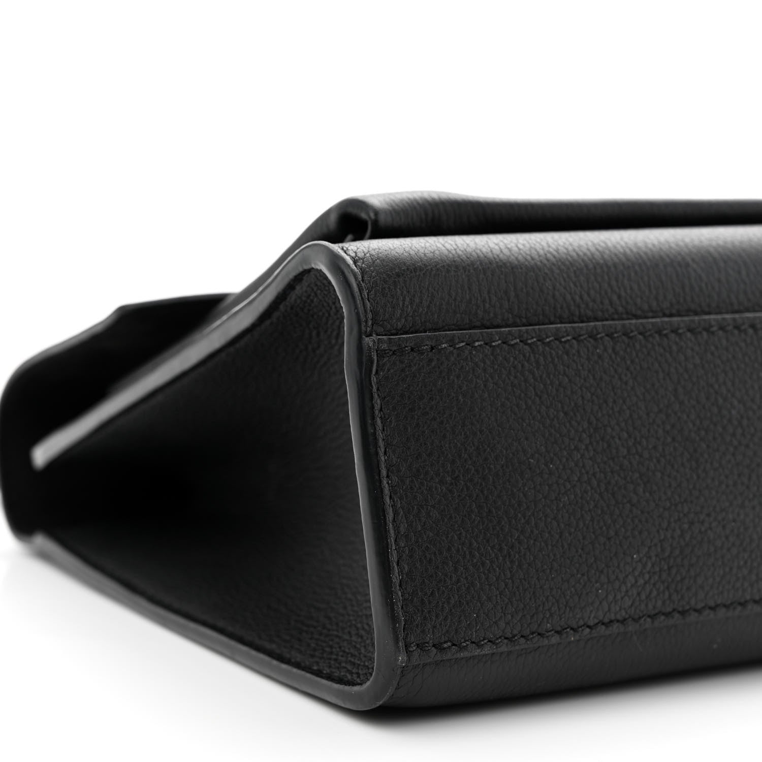 Louis Vuitton Soft Calfskin Mylockme Chain Bag BB Black 9 of 10