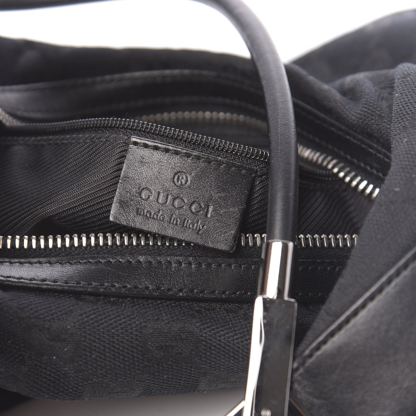 Monogram GG Hobo Black
