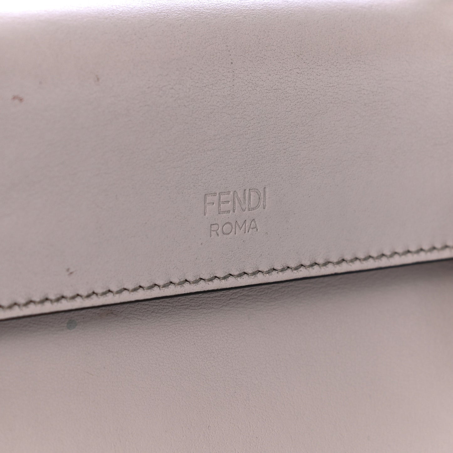 Vitello Century Opaco F is Fendi Small Kan I Shoulder Bag Soap