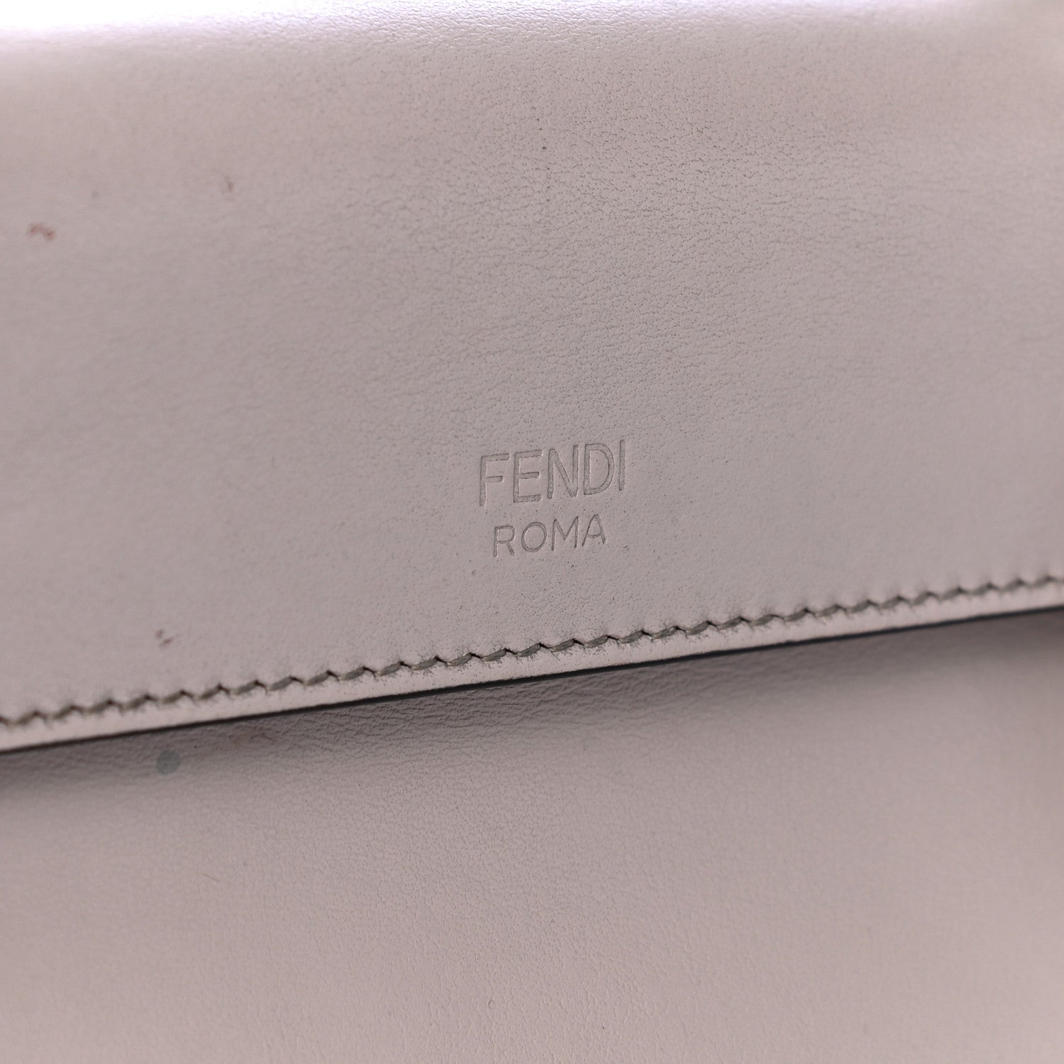 Fendi Vitello Century Opaco F is Fendi Small Kan I Shoulder Bag Soap 6 of 13
