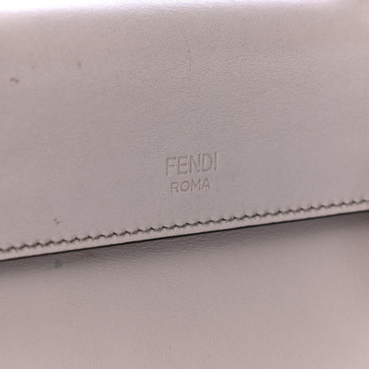Fendi Vitello Century Opaco F is Fendi Small Kan I Shoulder Bag Soap 6 of 13