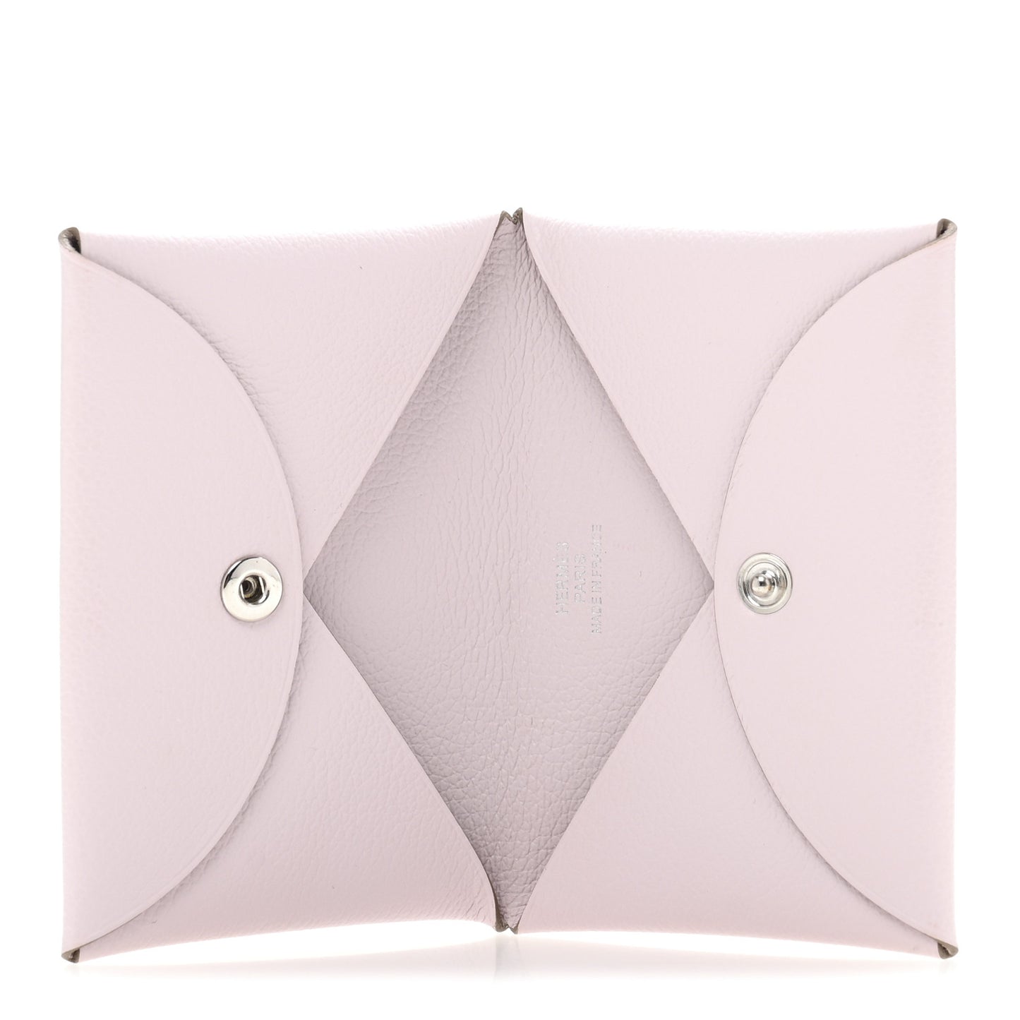 Evercolor Calvi Card Case Mauve Pale