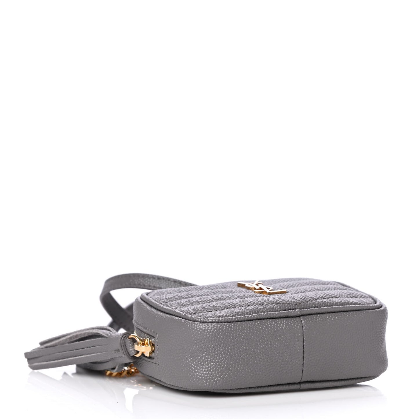 Grain De Poudre Matelasse Monogram Baby Lou Camera Bag Fog