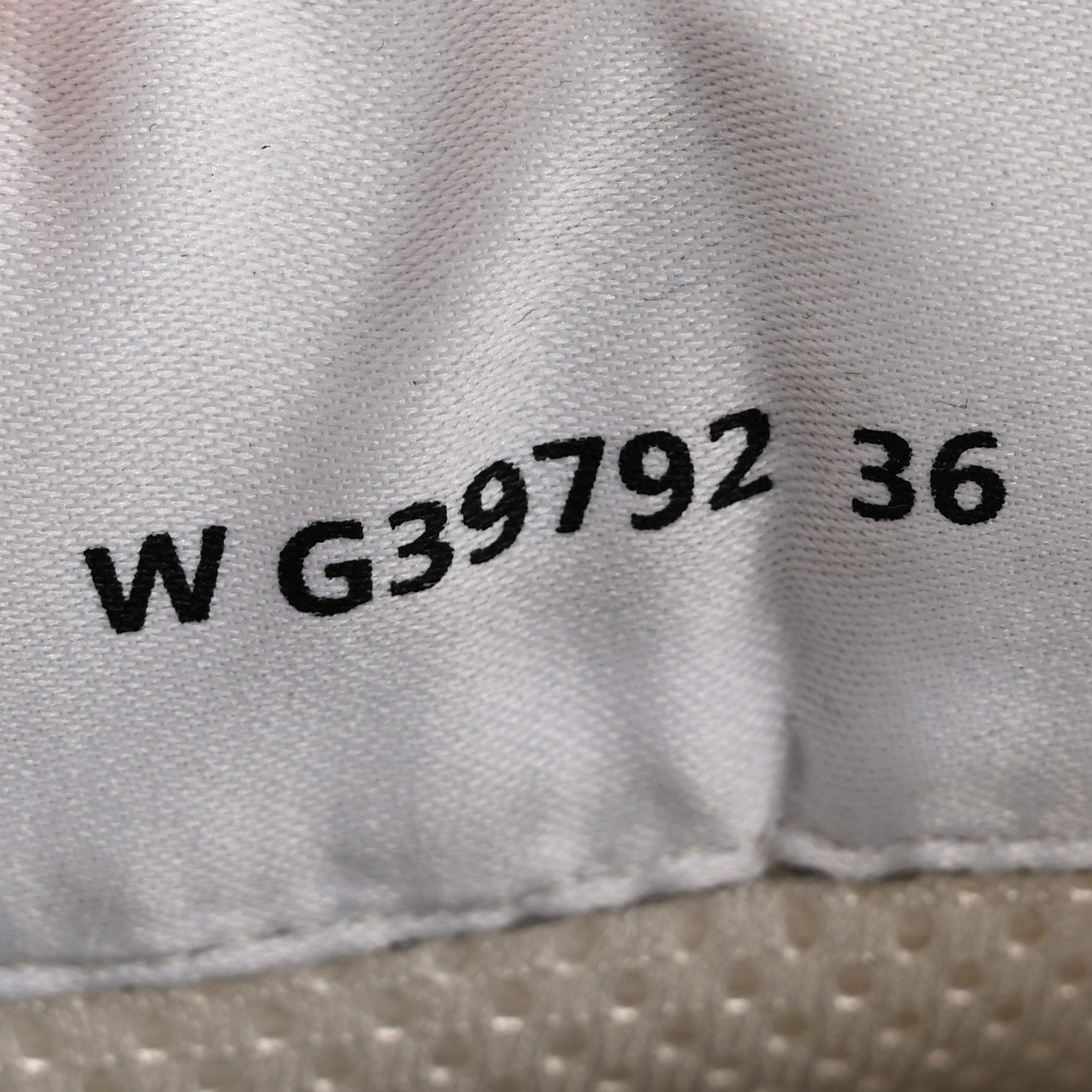 Chanel Fabric Laminated Calfskin Stretch CC Sneakers 36 White Silver 9 of 10