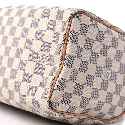 Louis Vuitton Damier Azur Speedy 25 8 of 12
