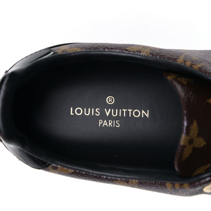 Louis Vuitton Patent Monogram Frontrow Sneakers 40 10 of 10