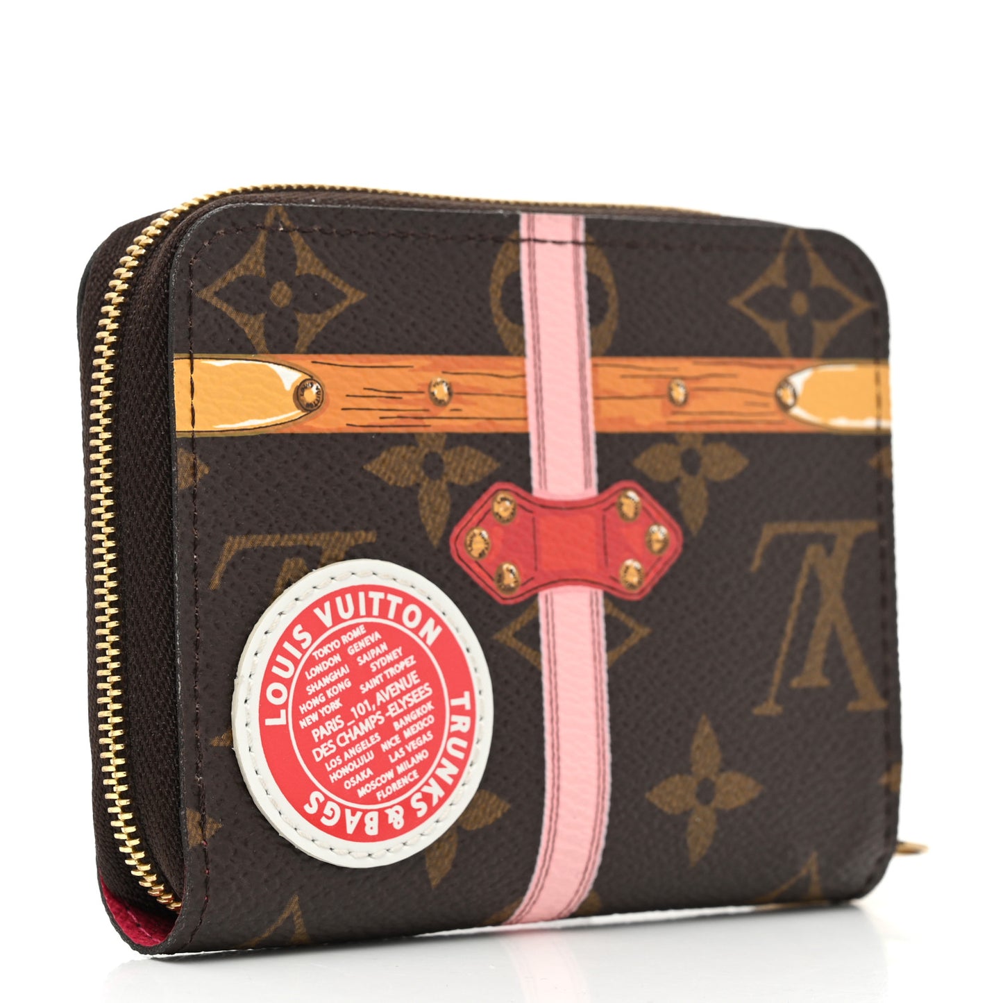 Monogram Summer Trunks Zippy Coin Purse