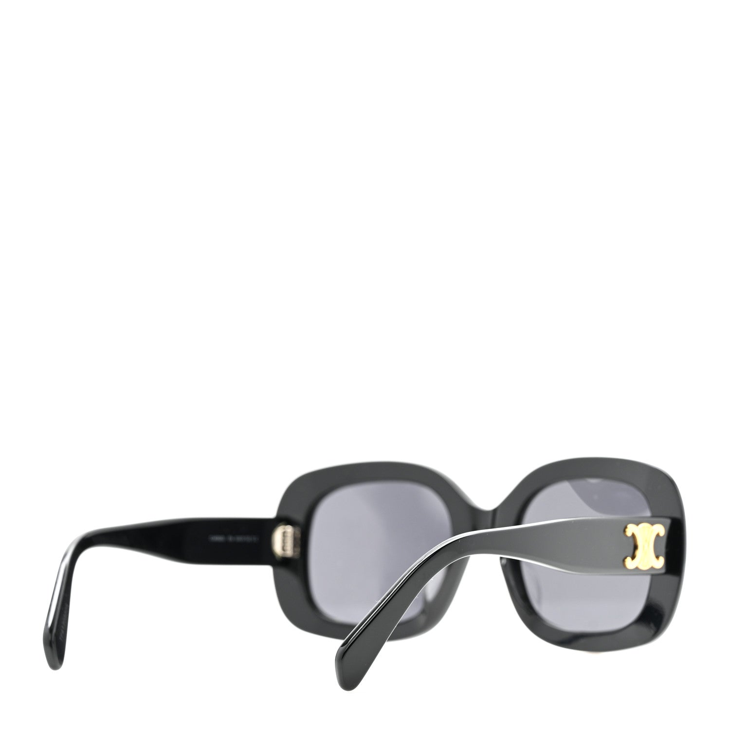 Celine Acetate Triomphe 01 Sunglasses CL40262U Black 4 of 7