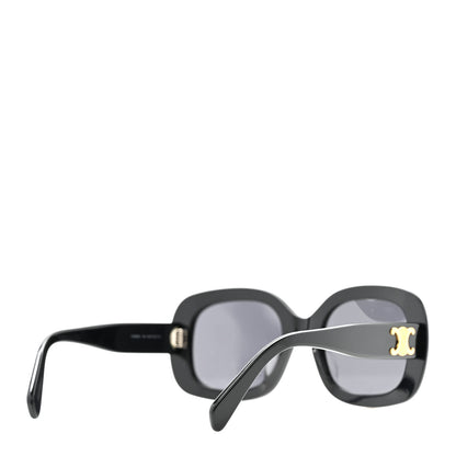 Celine Acetate Triomphe 01 Sunglasses CL40262U Black 4 of 7