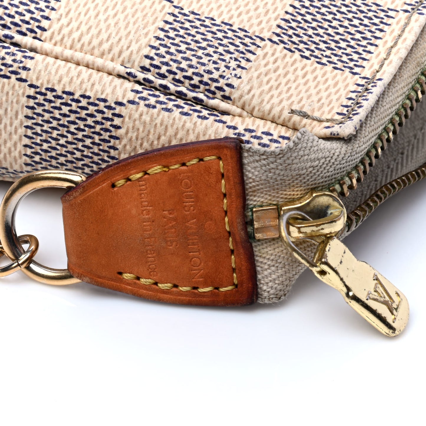 Damier Azur Mini Pochette Accessories