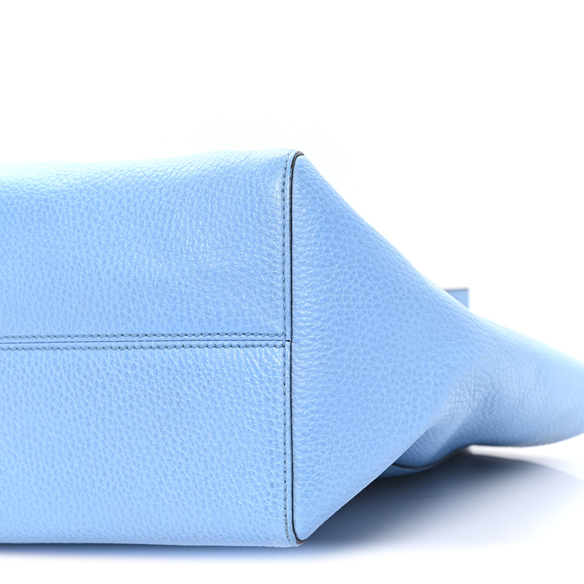 Gucci Dollar Calfskin Small Swing Tote Mineral Blue 9 of 9
