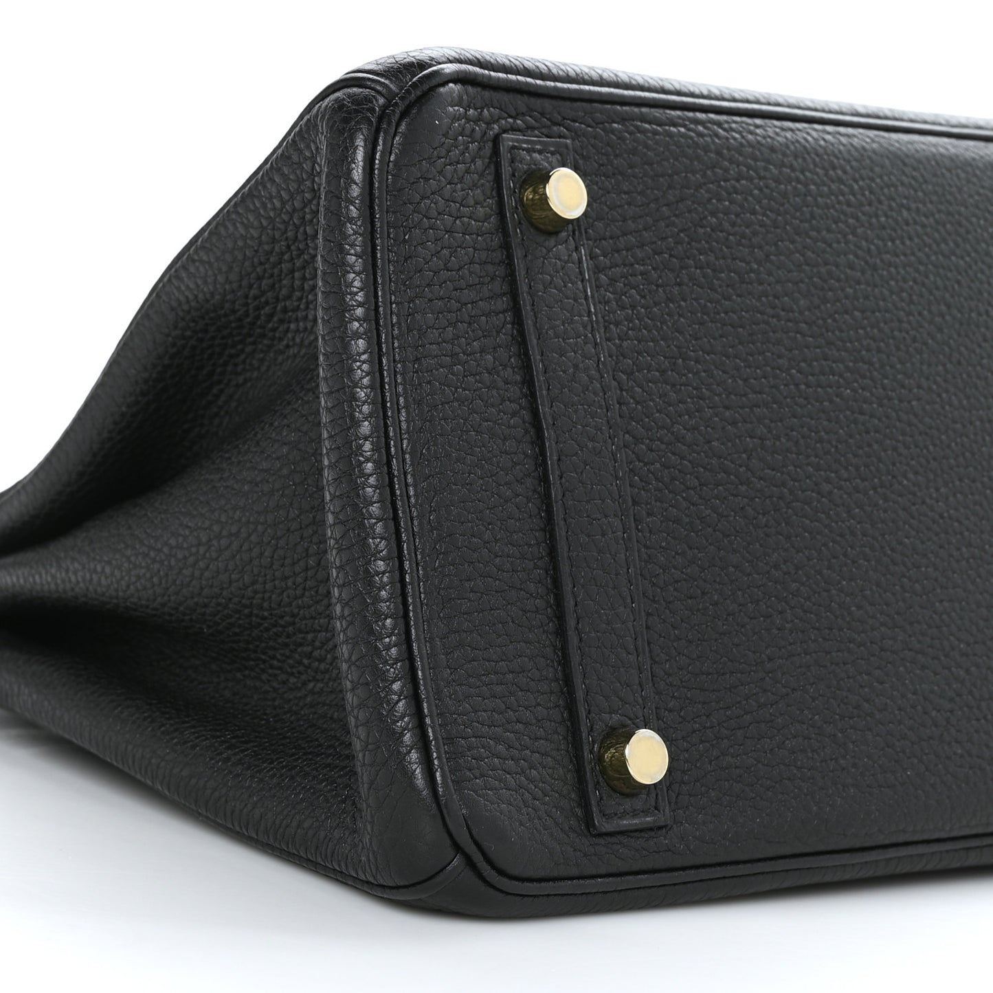 Togo Birkin 30 Black